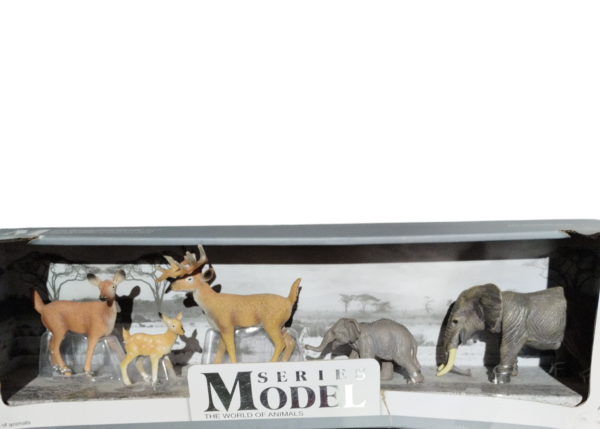 COLECCIÓN DE ANIMALES SABANA 04