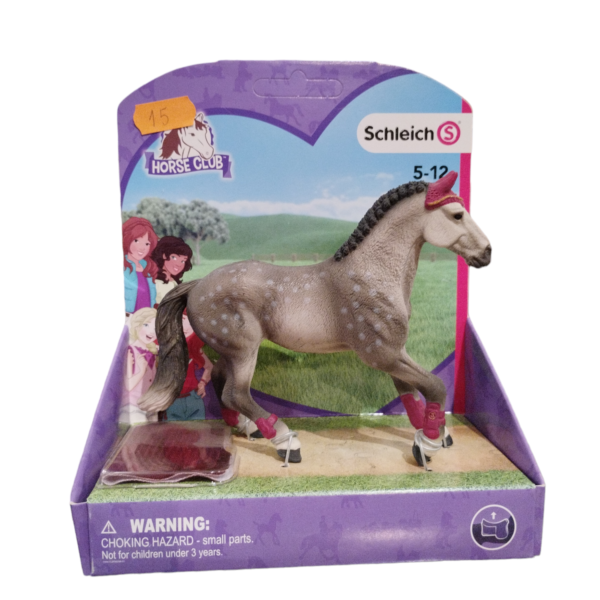 CABALLO CON SUDADERO