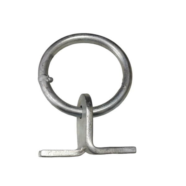 ARGOLLA CON GARRA PARA PARED