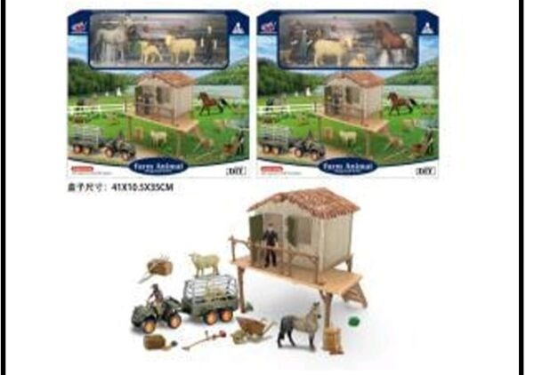 FARM ANIMALS REF 01