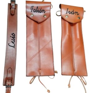 FUNDA PARA FLAUTA Y PALILLO