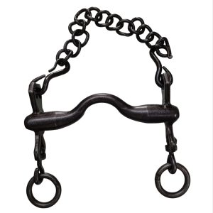 BOCADO VAQUERO ACERO-INOX. 3/3