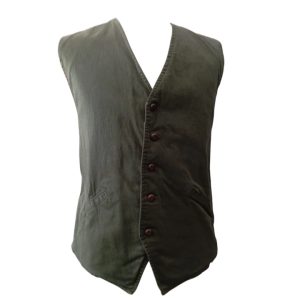 CHALECO VERDE KAKI HOMBRE