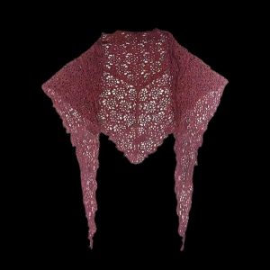 PIQUILLO CROCHET BURDEOS
