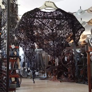 PIQUILLO CROCHET NEGRO