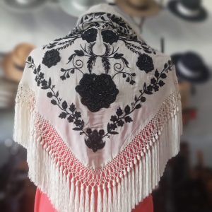 MANTÓN JOYAS BEIGE