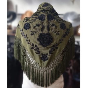 MANTÓN JOYAS VERDE