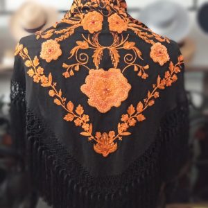 MANTÓN JOYAS NEGRO